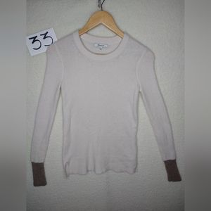 Madewell Women's Wool Alpaca Sweater Size XS